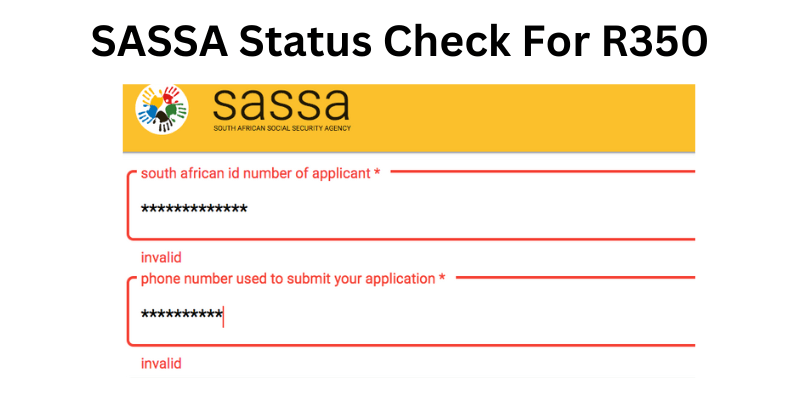 Example of issues people encounter with SASSA grants