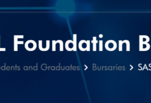 SASOL Foundation Bursary