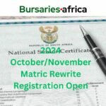2024 October/November Matric Rewrite Registration Open