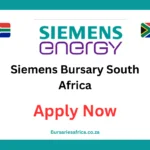 Siemens Bursary South Africa
