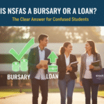 is nsfas a bursary or loan