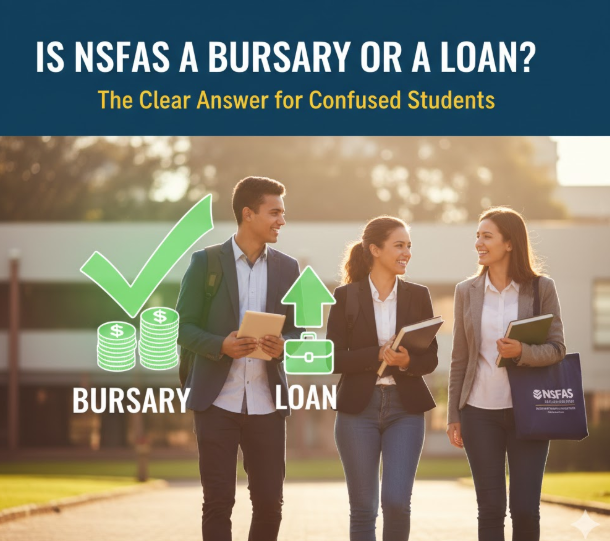 is nsfas a bursary or loan