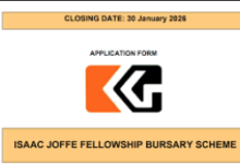 cape gate isaac joffe fellowship bursary
