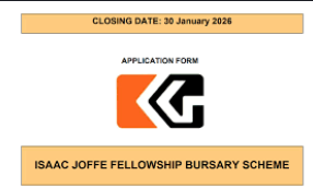 cape gate isaac joffe fellowship bursary