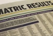 how to check matric results online