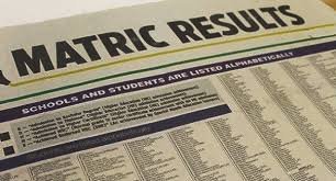 how to check matric results online