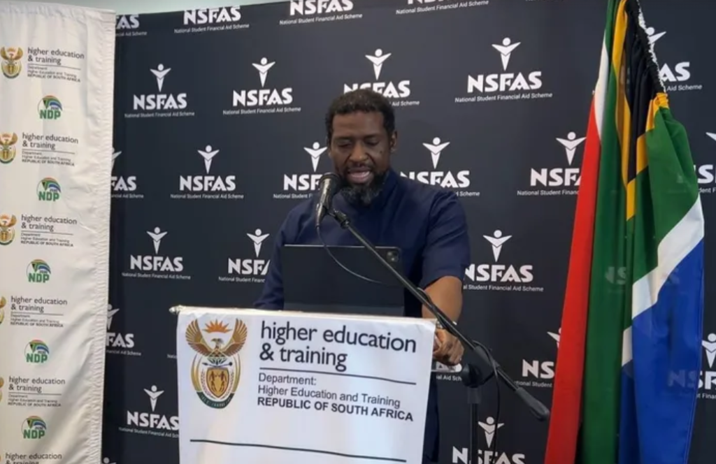 NSFAS Application 2027
