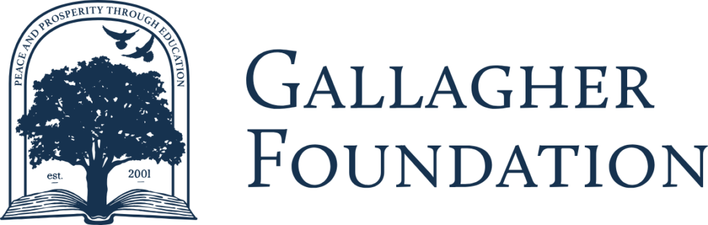 Gallagher Foundation logo