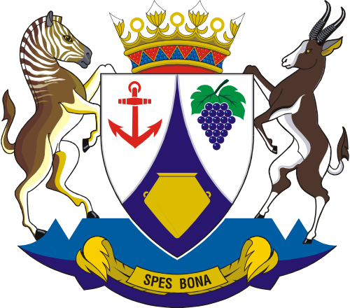 Western Cape Department of Health and Wellness logo